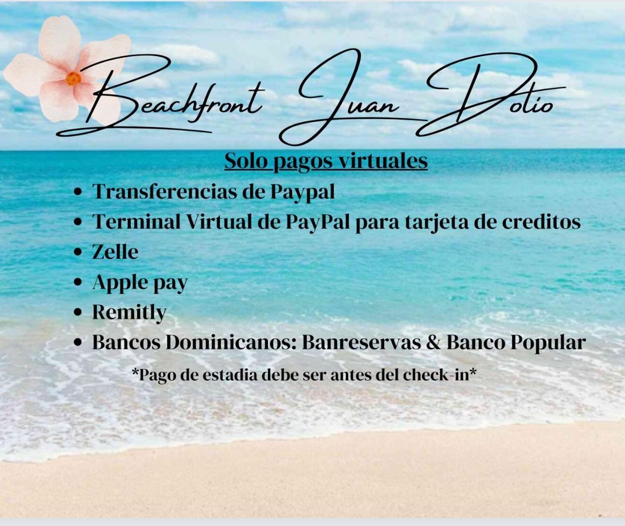Beachfront, Juandolio Juan Dolio Exterior photo